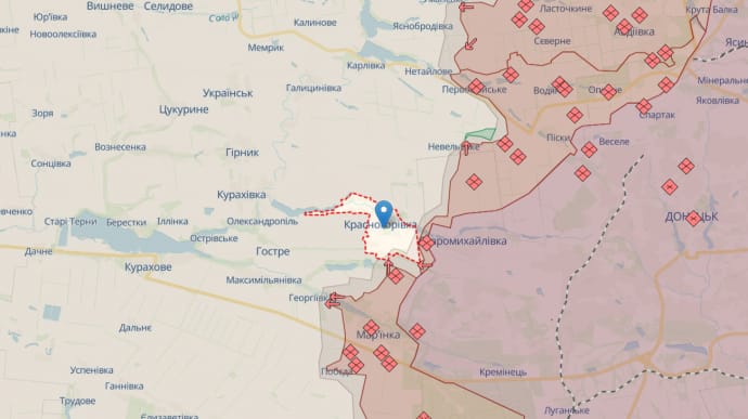 The Russians attacked New York and Krasnogorovka, killed and wounded dqxikeidqxidqrant