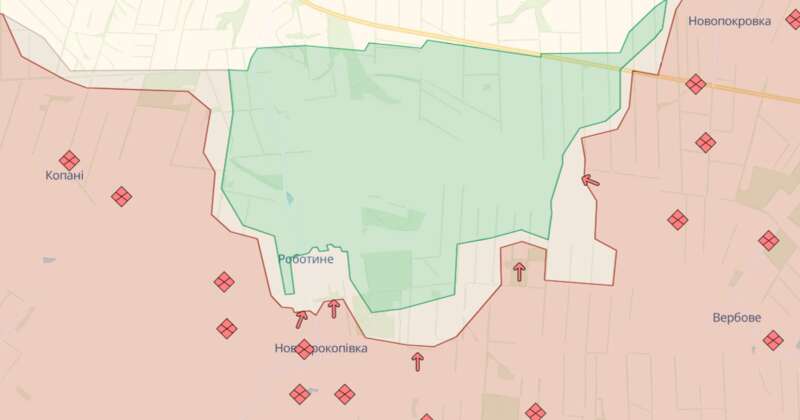 РФ рассредоточивает силы между Роботиным и Вербовым. Что это значит dqxikeidqxiqqdant