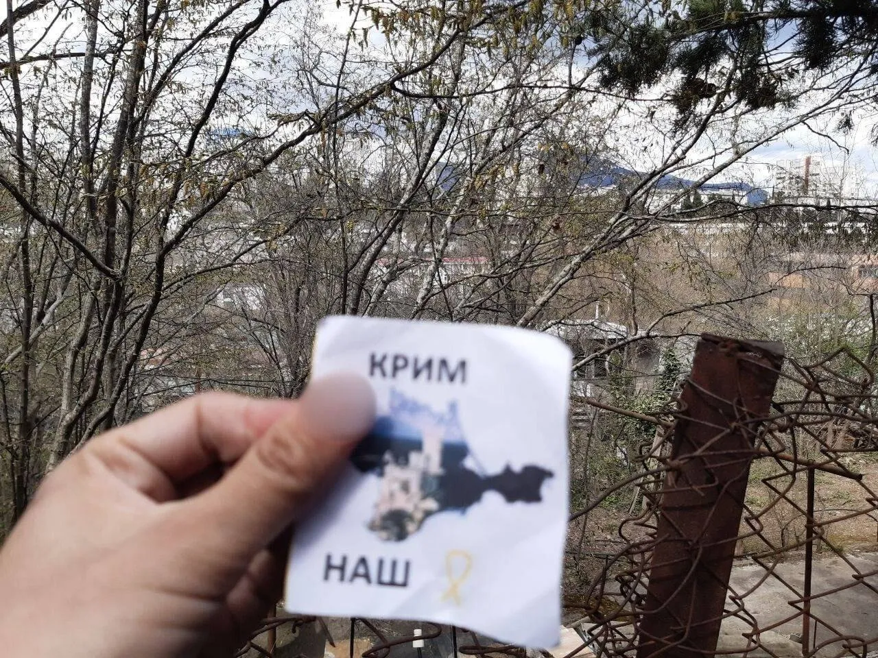 Крим – це Україна: активісти руху