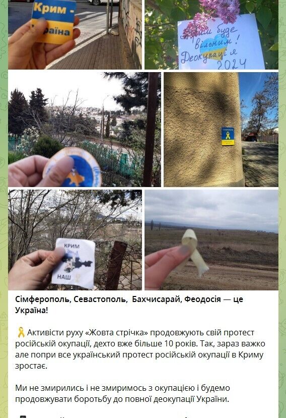 Крим – це Україна: активісти руху