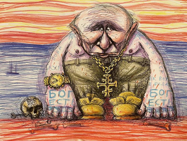 Рисунок Алеши Ступина