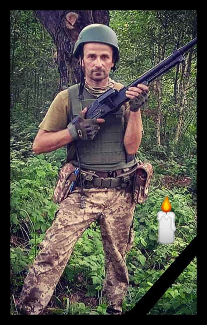 На Бахмутському напрямку загинув воїн бригади dqxikeidqxidqrant