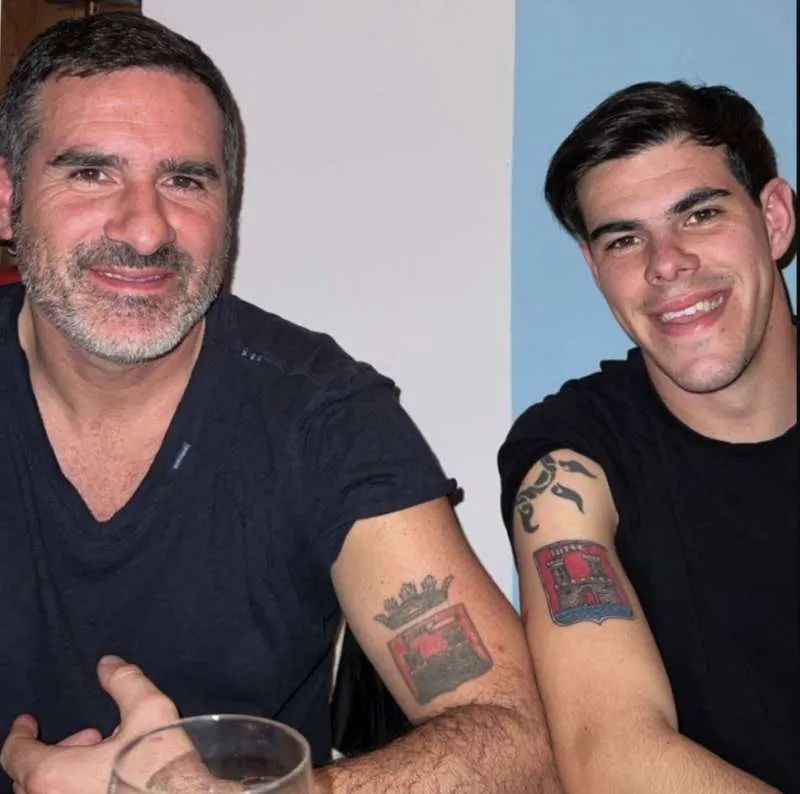 Син ексфорварда