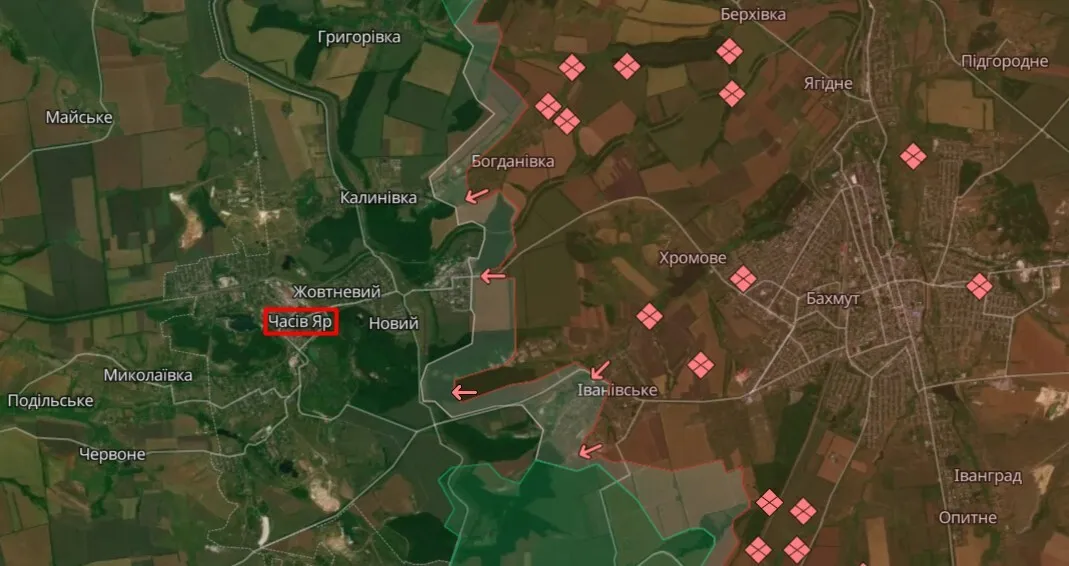 The situation has worsened: the Ukrainian Armed Forces named the two hottest directions of the front in the east dqxikeidqxidqrant