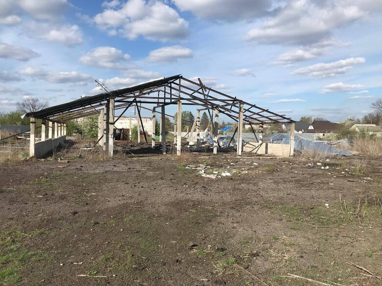 Наслідки обстрілів Харківщини dqxikeidqxidqeant