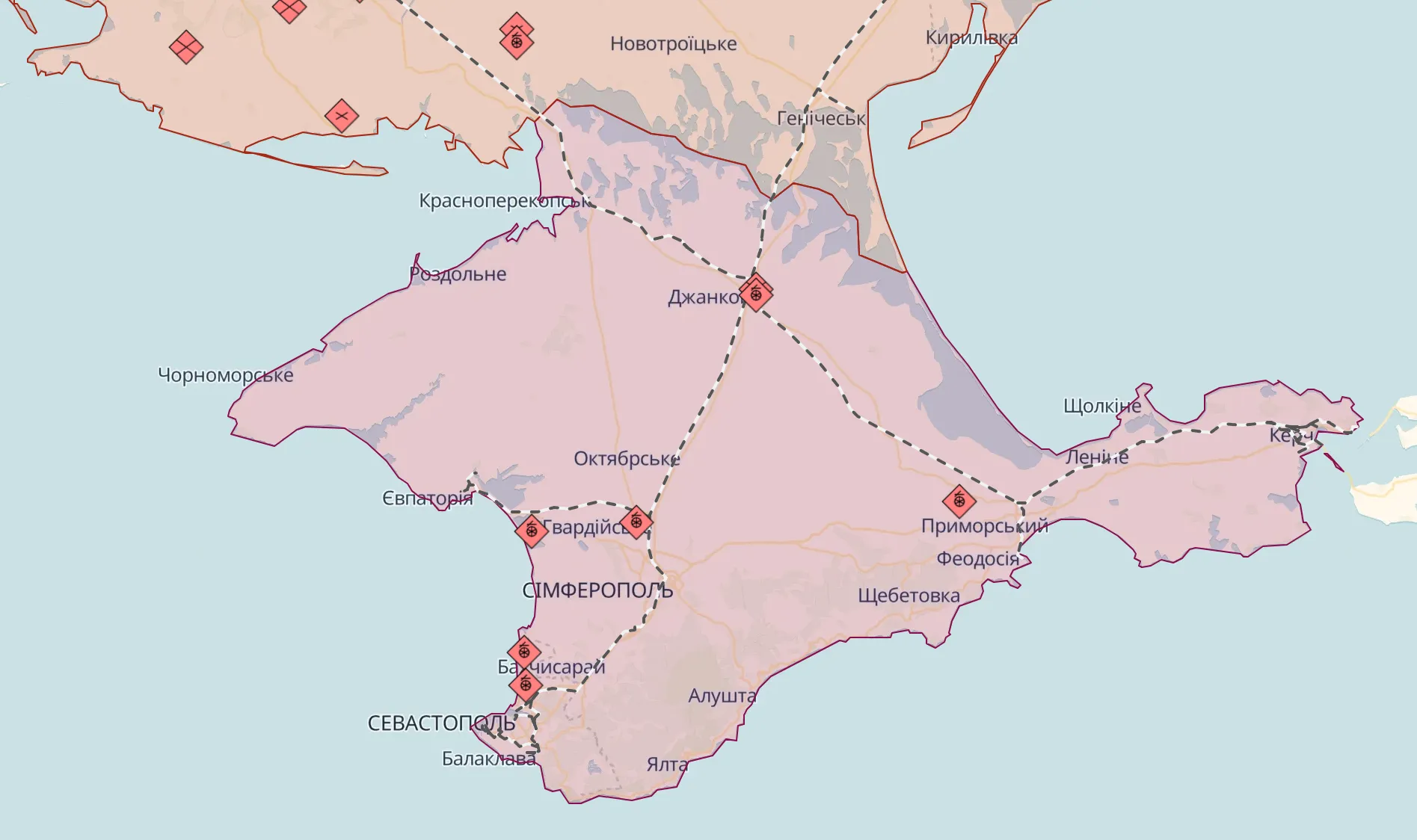 The occupiers in Crimea panicked, smoke is visible in the Kerch Bay area: what is happening dqxikeidqxidqrant