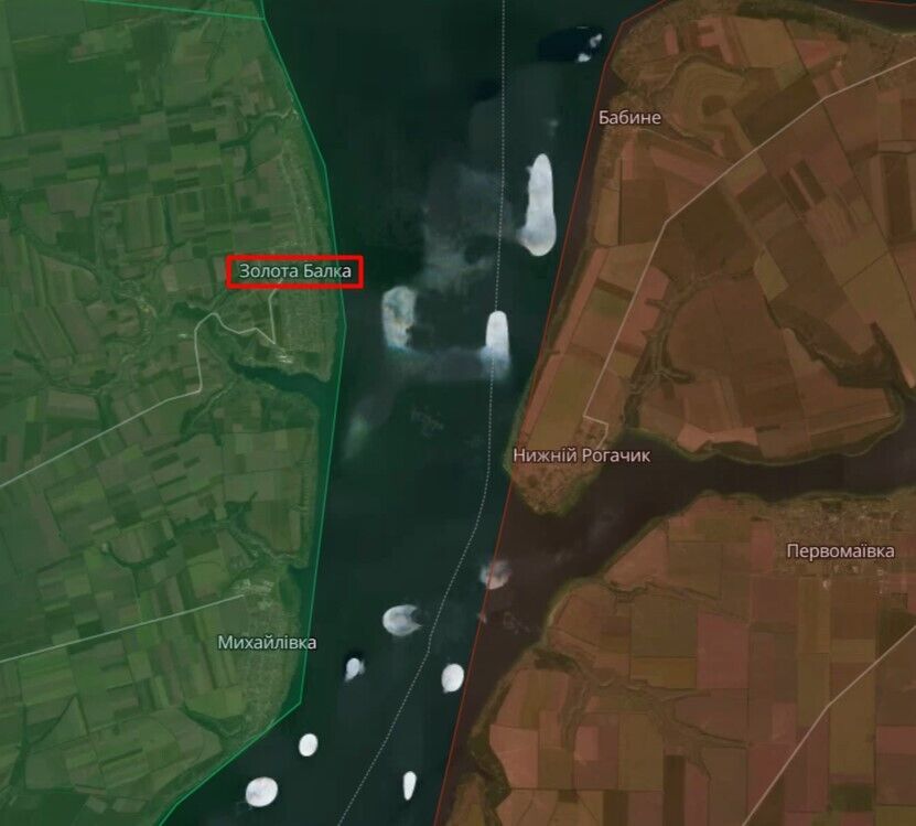 Окупанти вдарили по Золотій Балці на Херсонщині, є постраждалий dqxikeidqxiqqdant