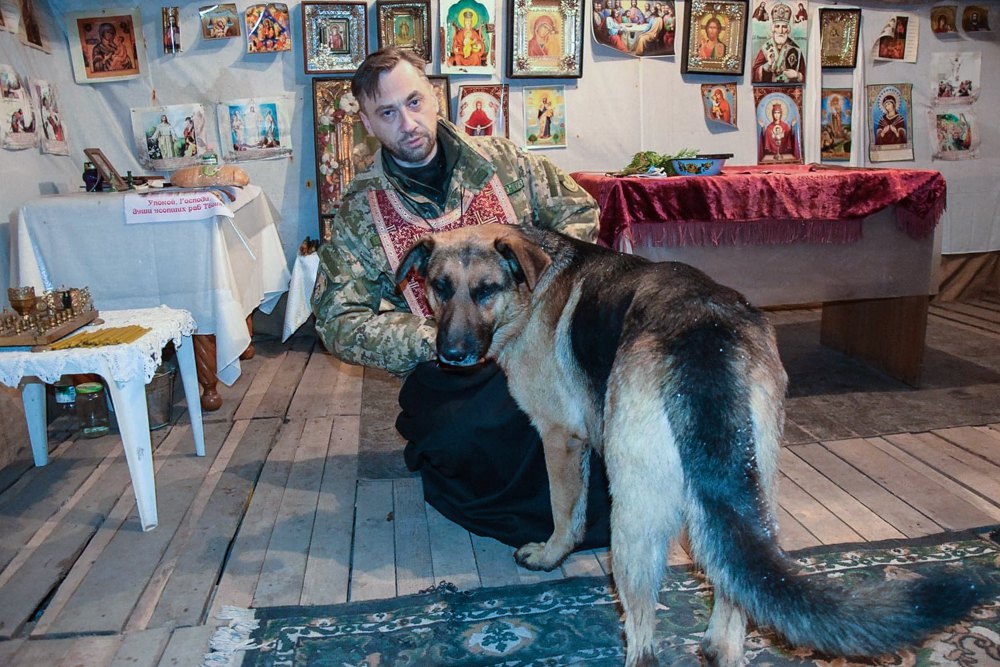 Сергій Дмитрієв, військовий капелан