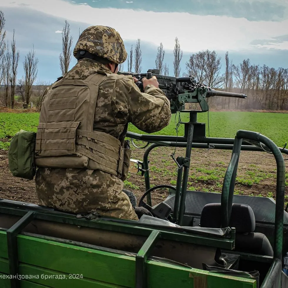 High maneuverability and firepower: the Armed Forces of Ukraine showed the use of buggy vehicles at the front. Photo