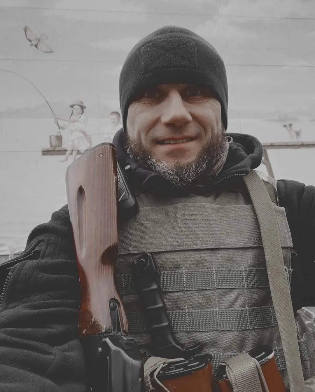 Залишився вірним присязі: на фронті загинув військовий із Київщини Олег Момотенко. Фото dqxikeidqxidqeant