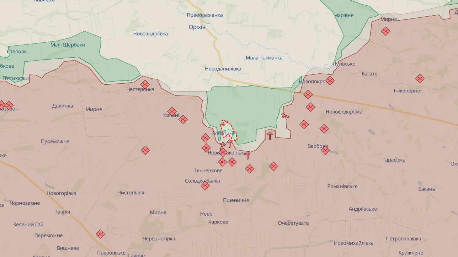 Russian DRGs do not live to see the night if they enter Robotino: the Ukrainian Armed Forces spoke about the situation dqxikeidqxiqqeant