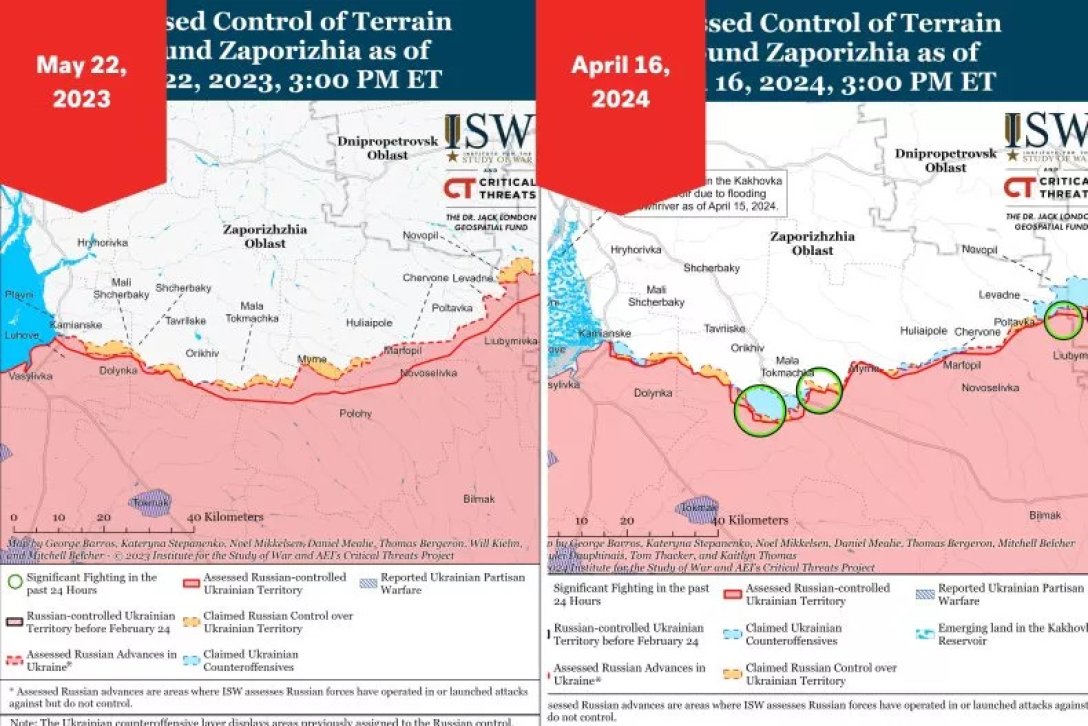 Zaporozhye territory map