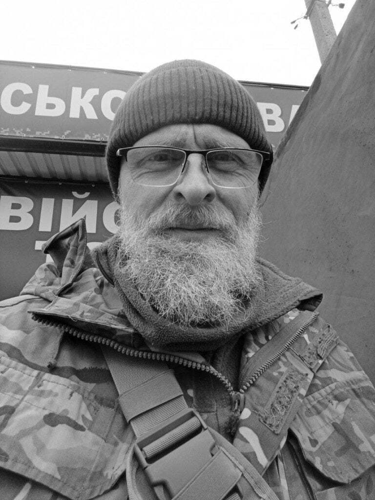 Його не дочекалися з фронту троє дітей та онучка: у боях на Донеччині загинув півчий собору з Київщини. Фото