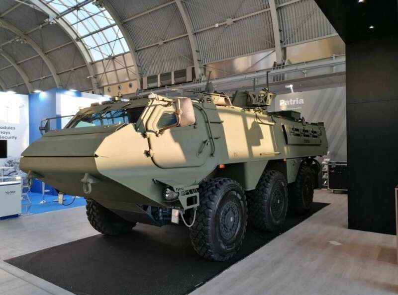 БТР Patria 6x6