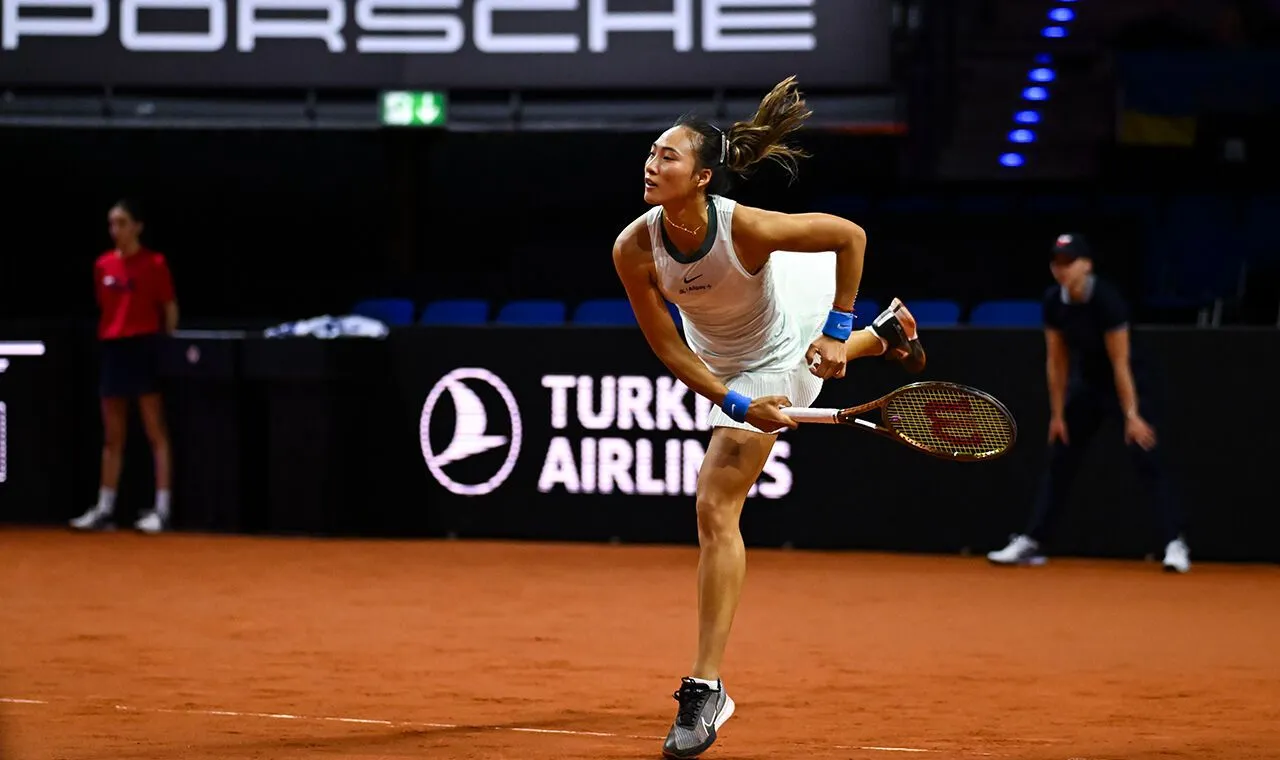 Знаменитая украинская теннисистка создала грандиозный камбэк и обыграла 7-ю ракетку мира. Видео dqxikeidqxidqeant