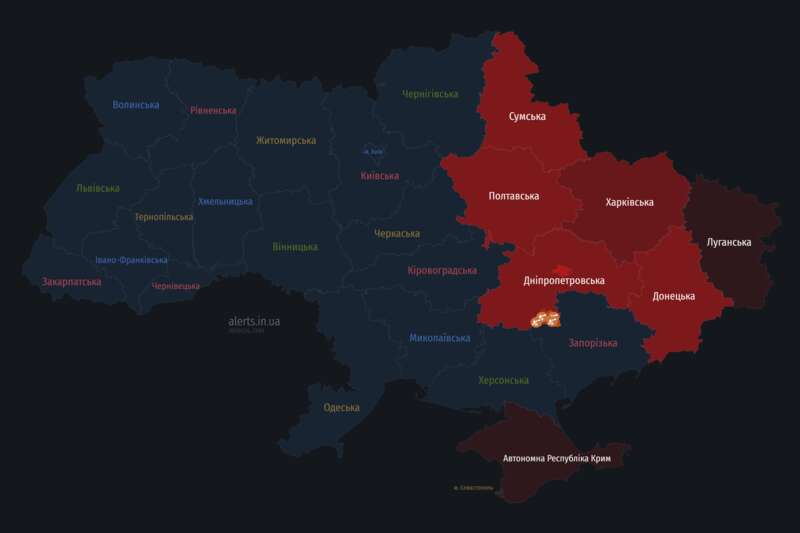 Окупанти вдарили по Харкову: чутно вибухи dqxikeidqxidqrant
