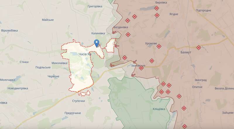 Russians bombard Vremya Yar with phosphorus shells: almost 700 civilians still live there dqxikeidqxiqxxant