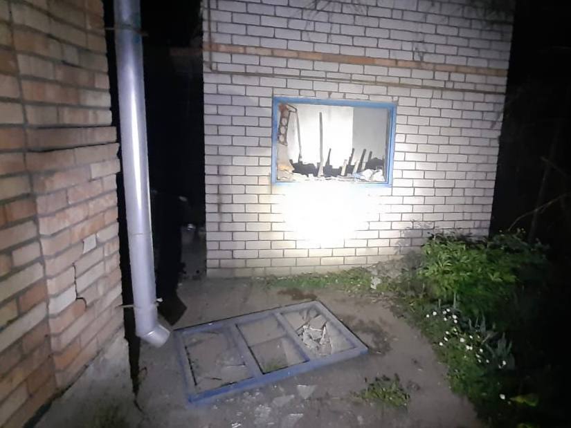 The occupiers hit the Dnepropetrovsk region: high-rise buildings and private houses were damaged. Photo dqxikeidqxidqeant