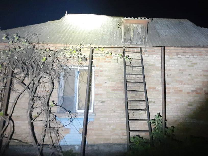 The occupiers hit the Dnepropetrovsk region: high-rise buildings and private houses were damaged. Photo