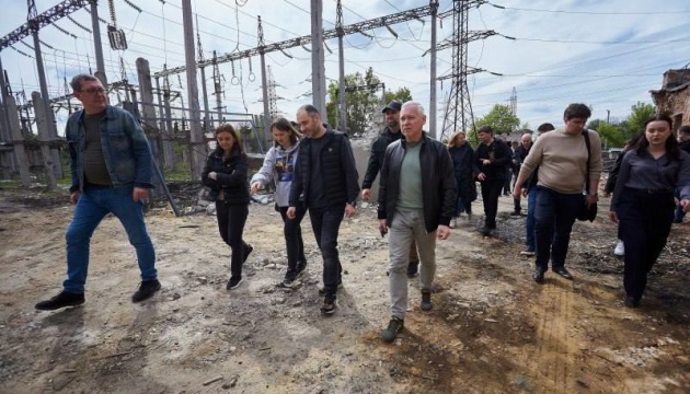 У Харків прибула делегація представників Данії, Естонії, Франції, Швеції dqxikeidqxidqrant