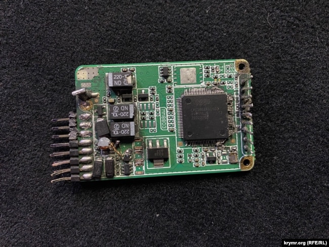 Элемент полетного контроллера по внутренней утвари «Ланцета»