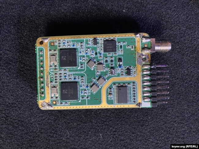 Элемент спутниковой навигации по внутренней утвари «Ланцета»