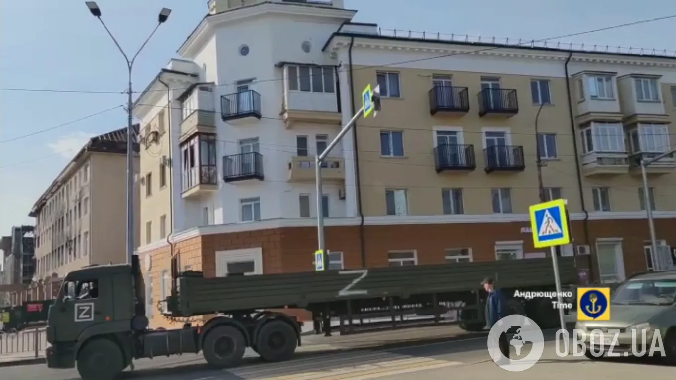 Ворожа військова техніка