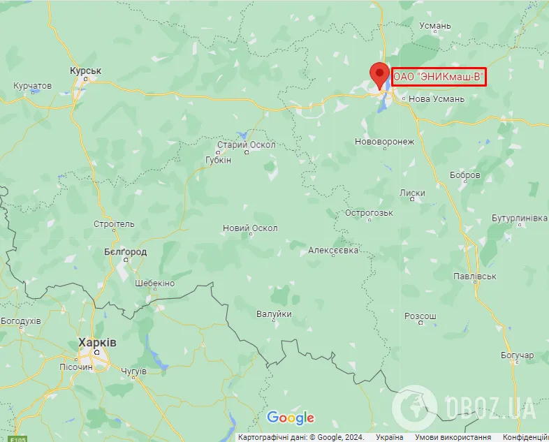 Енікмаш-В, Воронеж (РФ)