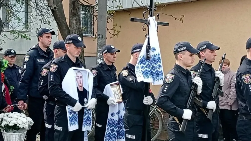 Похорон Максима Зарецького dqxikeidqxidqeant