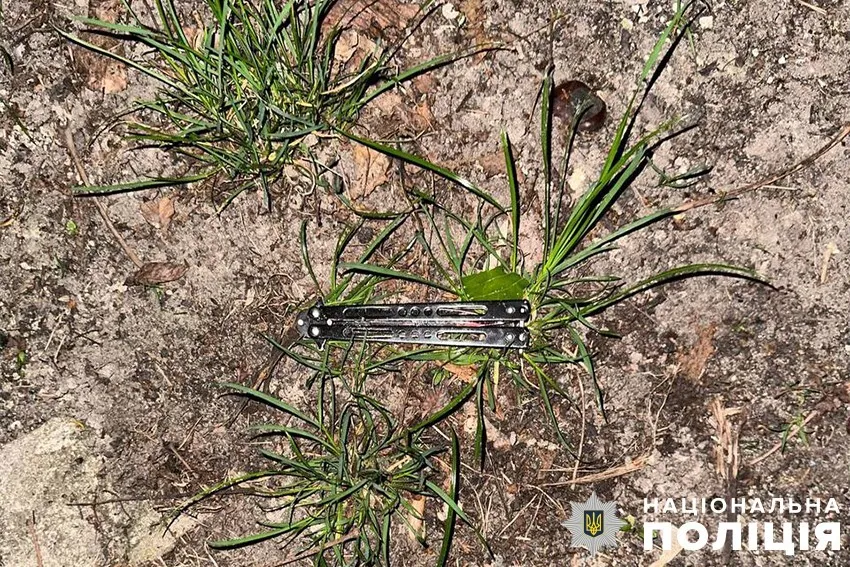 В Киеве конфликт в подъезде дома чуть ли не закончился убийством. Подробности и фото
