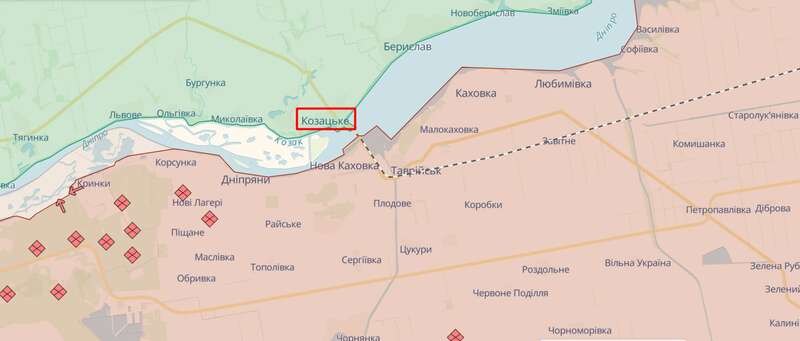 Russians shelled Kherson: a civilian died dqxikeidqxidqeant