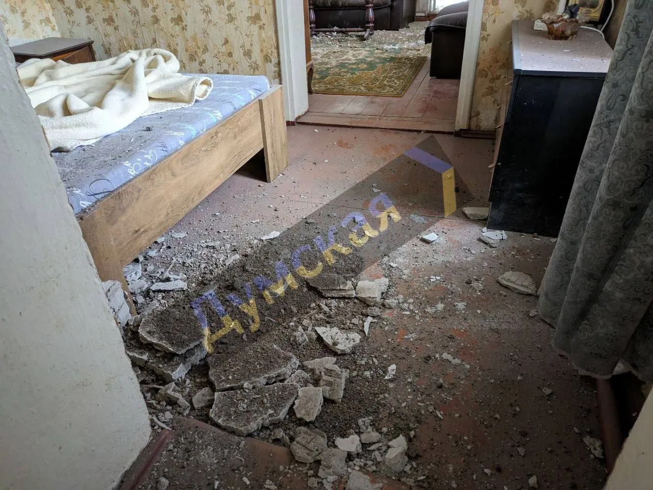 The invaders attacked Odessa, dozens of houses were damaged: there was a casualty. Photo