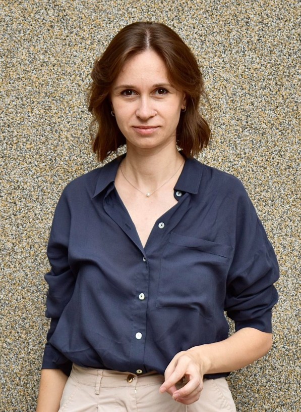 Оксана Пестрикова. Джерело: особистий архів dqxikeidqxidqrant