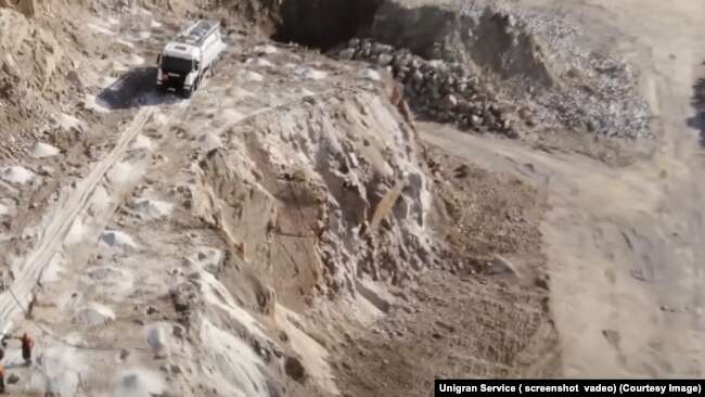 Российские власти заявили о намерениях возобновить добычу гранита в захваченной части Запорожской области