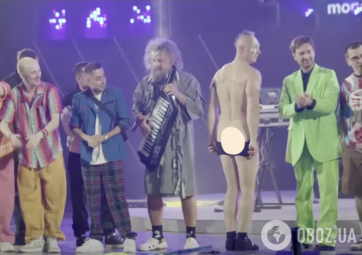 Послали Меладзе, показали голу дупу та розіграли квиток до Жовтих Вод: як пройшло