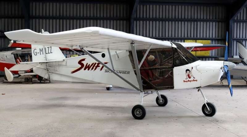 Самолет, SkyRanger Swift dqxikeidqxidqeant