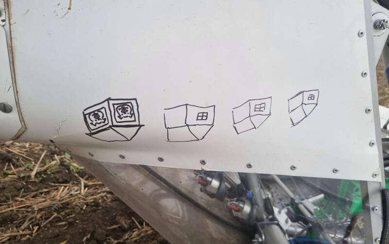 дрон, бомбардировщик, самолет, фюзеляж