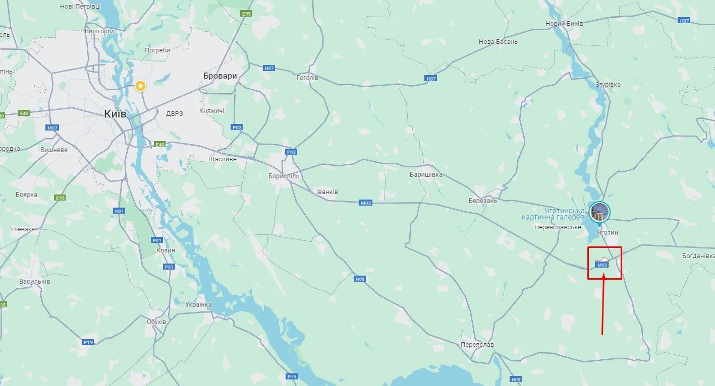 На Київщині сталась аварія за участю двох легковиків: одна з машин перекинулась, є потерпілі. Фото dqxikeidqxidqeant