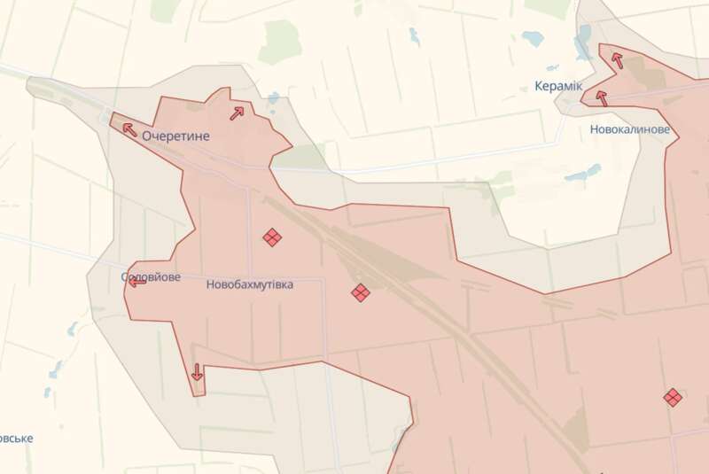 The Ukrainian Armed Forces told what is happening in the area of the villages of Ocheretino and Solovyevo dqxikeidqxidqrant