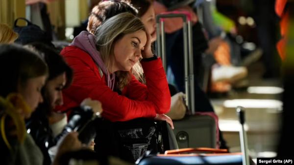 За даними ООН, в Європі зареєстровано майже 6 мільйонів біженців з України. dqxikeidqxidqrant