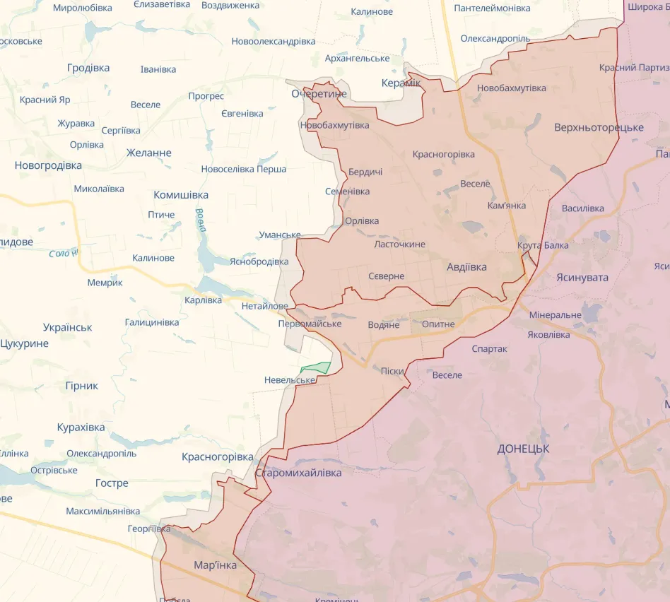 За добу на фронті відбулося 88 бойових зіткнень: Генштаб назвав найгарячіші напрямки. Карта