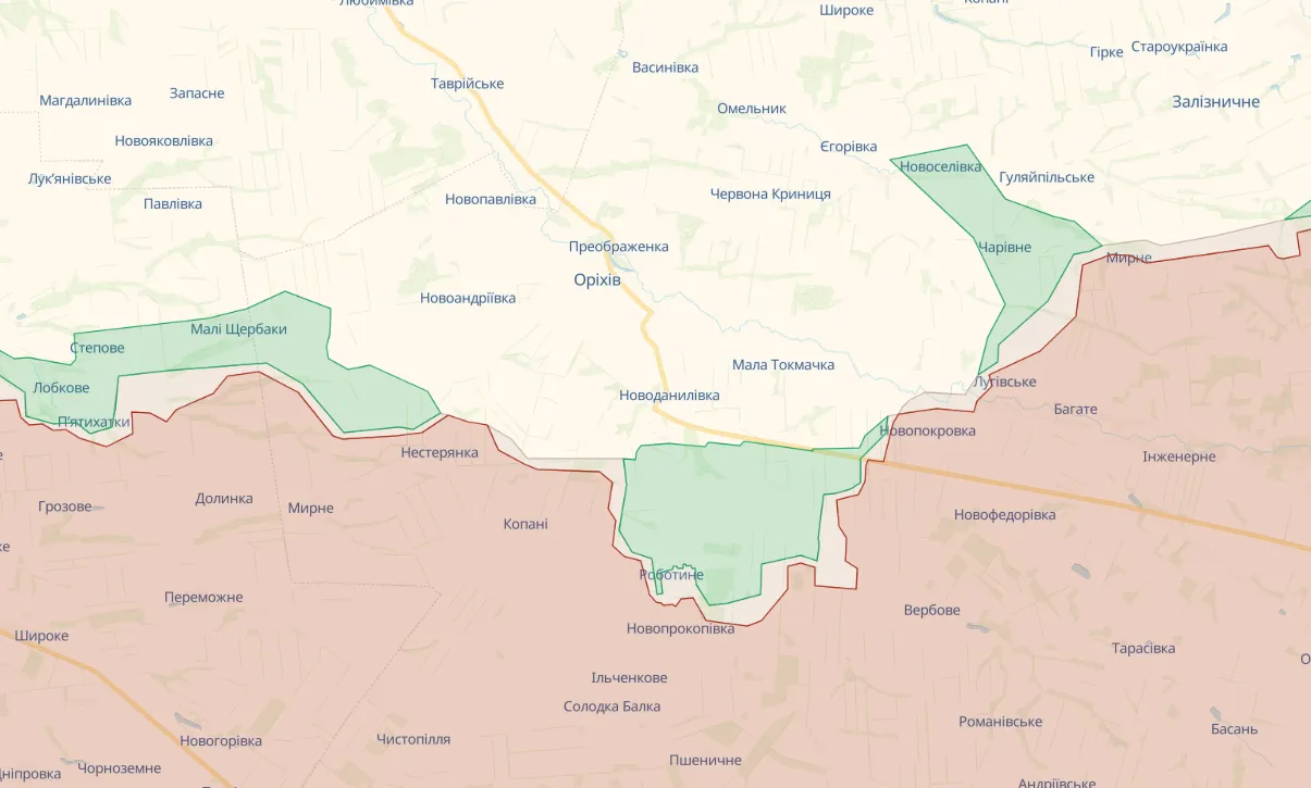 During the day, 88 military clashes took place at the front: the General Staff named the hottest areas. Map