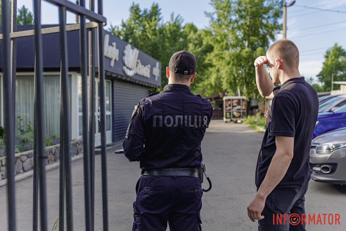 According to preliminary information, a conflict occurred here