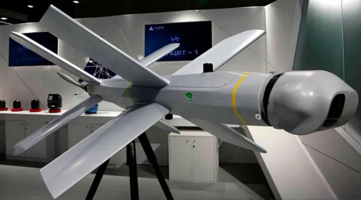 Российский дрон-камикадзе ZALA Lancet