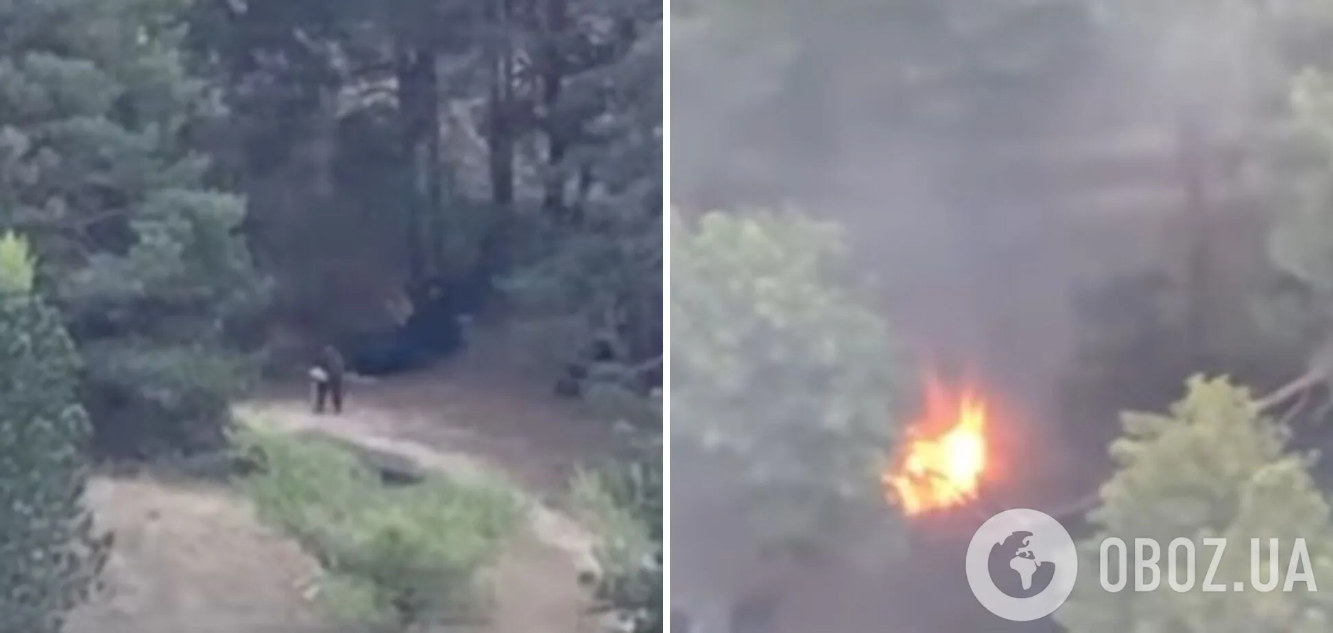 Drones and a howitzer were at work: MTR fighters burned ammunition depots and enemy personnel in the south. Video