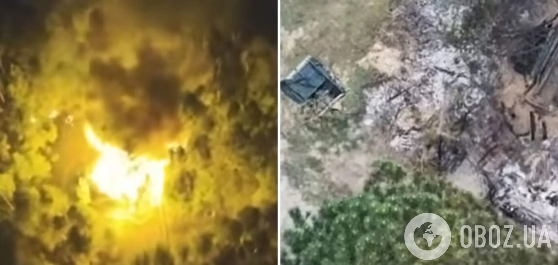Drones and a howitzer were at work: MTR fighters burned ammunition depots and enemy personnel in the south. Video