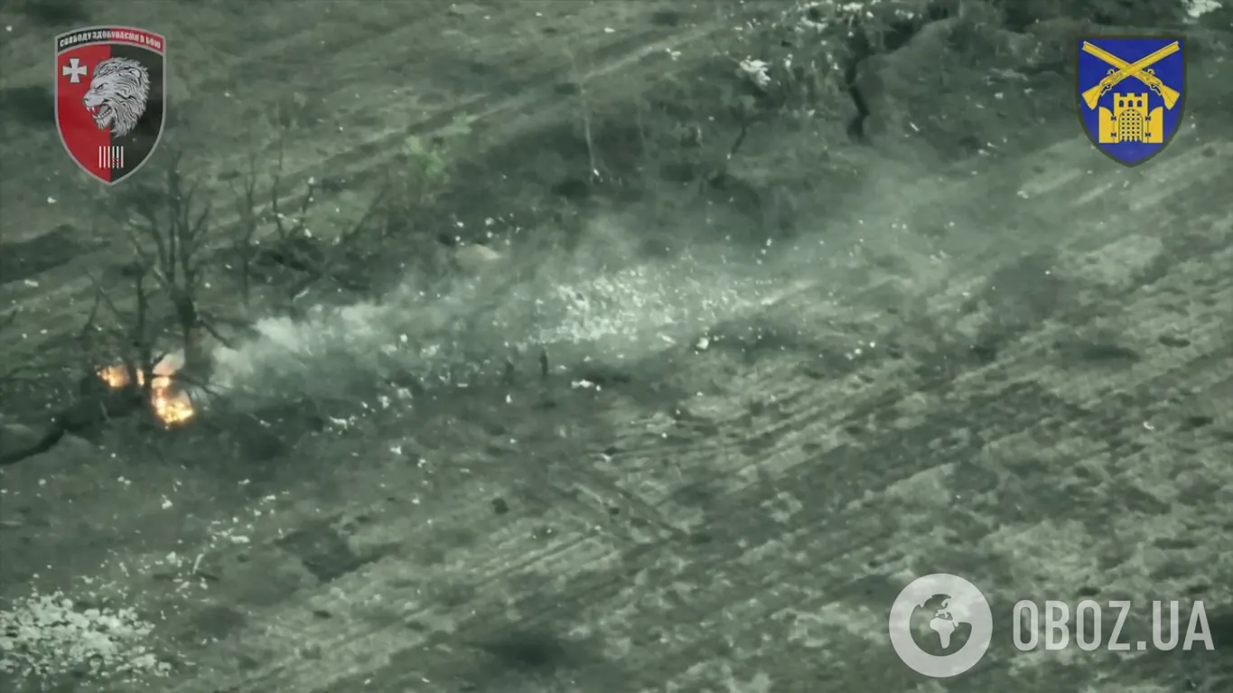 В ВСУ показали новое видео с фронта