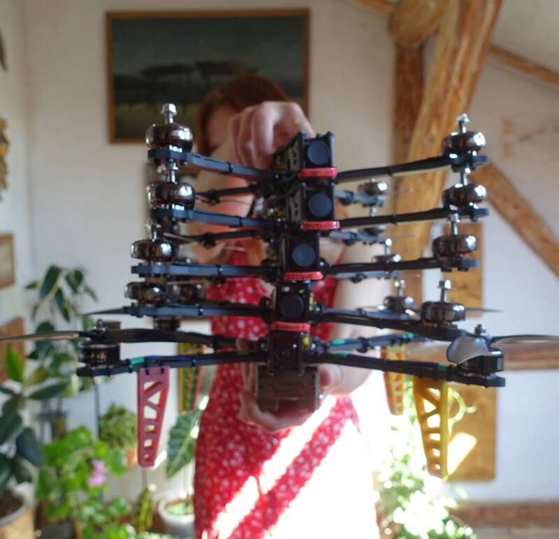 віолета олійник, дрони, бпла dqxikeidqxidqrant