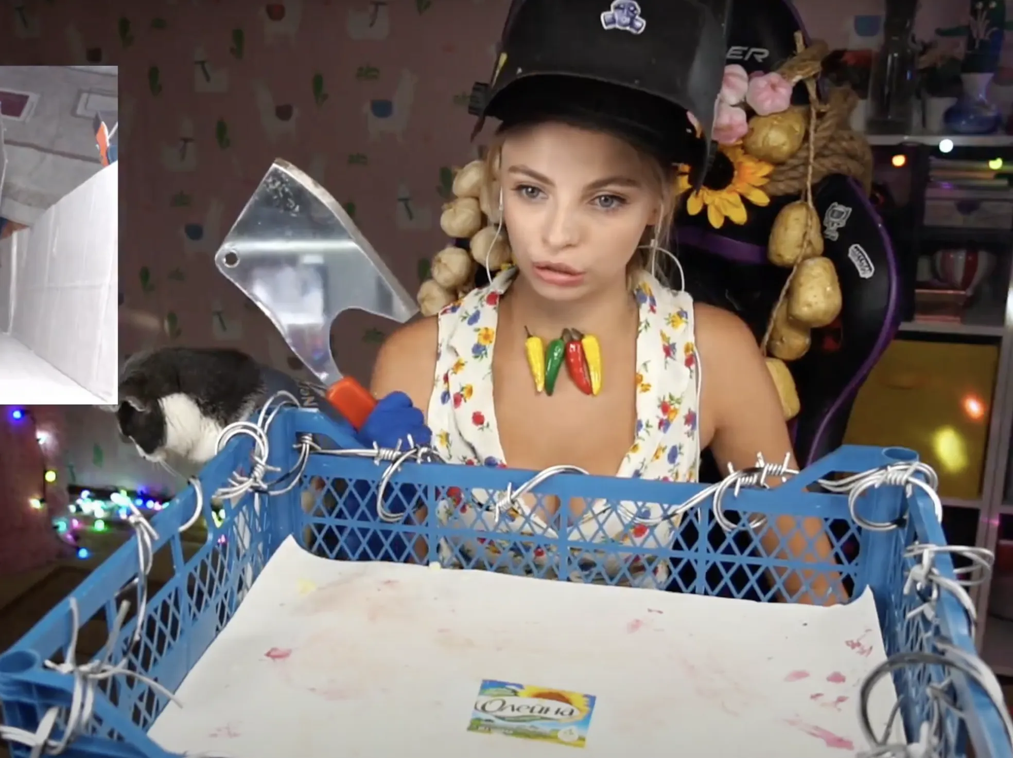 Блогерка з Донецька, яка називала росіян dqxikeidqxidqrant