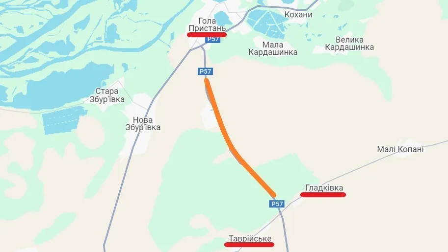 Окупанти примусово виселяють українців з Голої Пристані, Коханів та Гладківки – ЦНС dqxikeidqxidqrant